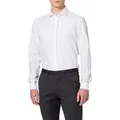 seidensticker Langarmhemd Langarm Business Hemd für Herren (1-tlg) weiß 40