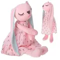 KIK KX5222 Plüschhase 52 cm - rosa