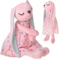 9 Planet Rosa Kaninchen-Plüschmaskottchen 52 cm (KX5222)