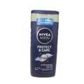35,12EUR/1l Nivea Dusche Men Protect + Care Pflegedusche Duschgel 250ml