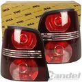 2x TYC HECKLEUCHTE RÜCKLEUCHTE ROT für VW TOURAN 1T1 1T2 FACELIFT ab 10.2006