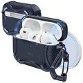 Hülle für AirPods Pro 3 (2025), kompatibel mit AirPods Pro 3 (USB-C), Magneti...