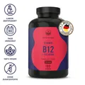 Vitamin B12 + Folsäure Quatrefolic® – 180 Tabletten (6 Monate) – TRUE NATURE®