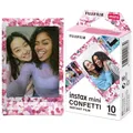 FUJIFILM INSTAX MINI Sofortbildfilm (Confetti, 10 Fotos)
