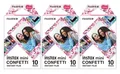 Fuji Instax Film Confetti Black 3x10 = 30 Aufnahmen Konfetti Mini 11 12