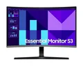 Samsung 32" Essential S39GD Full HD curved Monitor mit 100 Hz Bildwiederholrate und Gaming Mode