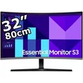Samsung Monitor S39GD, S32D396GAU, 32 Zoll, Full HD 1920 x 1080 Pixel, 4 ms, 100 Hz, Curved