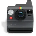 Polaroid Now Gen 3 Sofortbildkamera, analog, Format 88 x 108 mm, schwarz