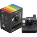 Polaroid Now Gen3 Camera Black Sofortbildkamera Schwarz Integrierter Akku (9154)