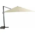 Primaster - Alu Ampelschirm 300x300cm Beige Inkl Ständer Schutzhülle Sonnenschirm