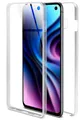 ONEFLOW Touch Case für Samsung Galaxy S10e Hülle 360 Grad Komplett Schutz beidseitig, Handyhülle mit Displayschutz, TPU Schutzhülle durchsichtig vorne und hinten stoßfest, Klar
