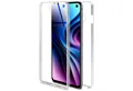 ONEFLOW Handyhülle für Samsung Galaxy S10e Hülle Komplett Schutz Touch Case 5,8 Zoll, 360 Grad Schutzhülle Transparent Rundumschutz Durchsichtig Beidseitig