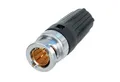 Neutrik Lautsprecherstecker, (NBNC75BLP7 BNC Kabelstecker Hochwertiger Kabel Stecker Geeignet für Audio- und Videoanwendungen, Stecker & Adapter, BNC Stecker und Buchsen), NBNC75BLP7 BNC Kabelstecker - BNC Stecker und -Buchsen