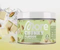 5x More Nutrition Chunky Flavour Pistachio White Chocolate 150g Neu OVP