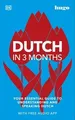 Dutch in 3 Months with Free Audio App: Your Essential Gu... | Buch | Zustand gut