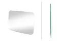 NEU - Spiegelglas OE:04398697 OEM:9EY 117 126-014
