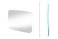 HELLA 9EY 117 126-014 Mirror Glass