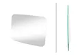 Spiegelglas HELLA 9EY 117 126-014