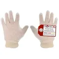 24 Paar Strick Arbeitshandschuhe dünn Mechanikerhandschuhe Montagehandschuhe Stoffhandschuhe Feinstrickhandschuhe