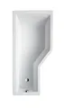 Ottofond Badewanne Cello 150 x 75 cm, weiß, Modell A