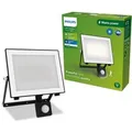 Philips Outdoor Flutlicht Lois Bewegungssensor 3.000 K 4.500,m Schwarz