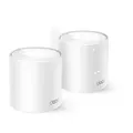 DECO X10(2-PACK) - Deco X10, Mesh Wi-Fi 6 System, 2er Pack