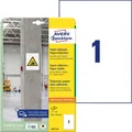 AVERY Zweckform Power-Etiketten L7877-20 weiß 210,0 x 297,0 mm