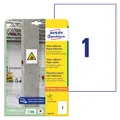 Avery Stark haftende Papier-Etiketten (L7877-20)
