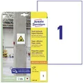 20er Multipack Avery-Zweckform L7877-20 Kraftkleber-Etiketten 210 x 297 mm