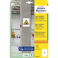 Avery Zweckform - Etikett l7877-20 210x297mm 20St