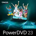 Cyberlink PowerDVD 23 Standard(kein BluRay) Windows 11/10 Dauerlizenz, Download