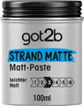 got2b Haarwachs Matt-Paste 100 ml Strand Matte, 1-tlg., Styling Paste, für matte Surfer Looks - Ohne verkleben