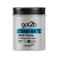 100ml Schwarzkopf got2b Strandmatte Matt-Paste Surfer Look ohne zu verkleben