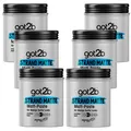 6x 100ml Schwarzkopf got2b Strandmatte Matt-Paste Surfer Look für surfer looks