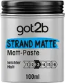 got2b Strand Matte Matt-Paste Styling Paste zum Strubbeln Texturieren 100 ml