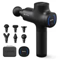 OPOVE M3 Pro 2 Massagepistole Massage Gun, Massagepistole Massagegerät LED-Display 2500U/min Masagegäret Pistole zur Linderung von Muskelschmerzen，helles Schwarz