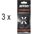 Lufterfrischer 3 x Areon X Version Kokosnuss Duftbaum Autoduft Autoparfüm Duft P