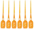 TePe EasyPick Dental Picks, Orange, ISO XS-S, 36 Stk., effiziente Reinigung der Zahnzwischenräume, langlebiger Dental Pick für kleine Zahnlücken