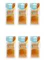 6x TePe Easy Pick Interdentalbürsten XS/S organge a 36 Stück