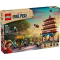 LEGO One Piece 75638 – Showdown im Arlong Park Set, 926 Teile & Figuren NEU OVP