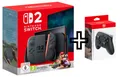 Nintendo Switch 2 + Mario Kart World Bundle + Pro Controller Sofortversand OVP