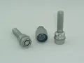 H&R Felgenschlösser Felgenschloß 2 Stk. silber M14x1,5x41 bew. Kugelbund R14