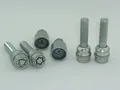 H&R Felgenschlösser Felgenschloß 4 Stk. silber M14x1,5x41 bew. Kugelbund R14