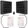 Reventon HC20-3S - 22kw • & Thermostat mit Regler & Konsole - 2 Stück
