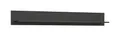 xonox.home Wohnen Linea X84C2T52 Wandboard Wandregal Regalboard in grau matt tiefzieh, in ca. 160x20x20 cm