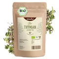 Bio Thymian getrocknet und gerebelt (1kg) Bio-Thymian-Tee als Gewürz oder als Tee zu verwenden vom-Achterhof