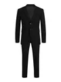 JACK & JONES Herren Jprfranco Suit Noos Business Anzug Hosen Set, Schwarz, 54 EU