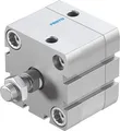 ADN-50-10-A-P-A (536311) Kompaktzylinder Hub:10mm Kolben-Durchmesser:50 mm Einbaulage:beliebig