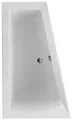 Ottofond Galia I Raumsparbadewanne Modell B 1700 x 1000 / 655 mm Links Weiß - 870701