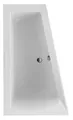 Ottofond Badewanne Galia I 170 x 100 x 65,5 cm, weiß, Modell B